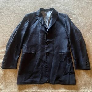 J. Ferrar Silk Suit Coat